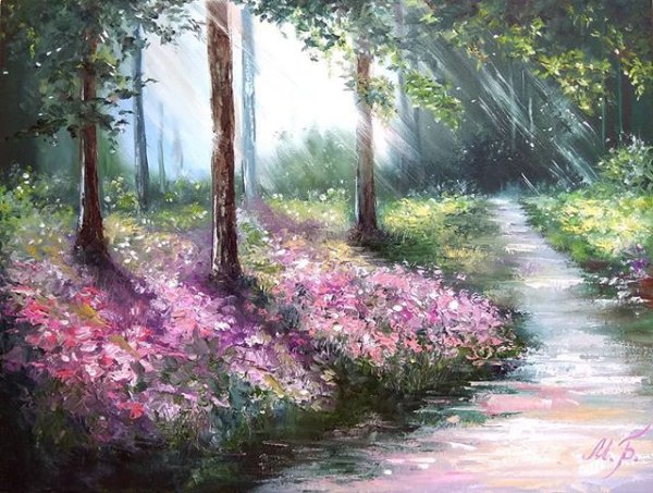 Ирина Шпакова художник