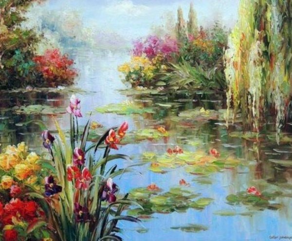 Ирина Шпакова картины