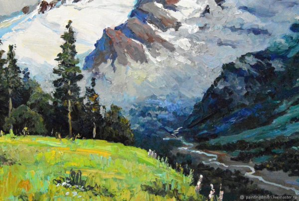 Художник Cafieri пейзажи