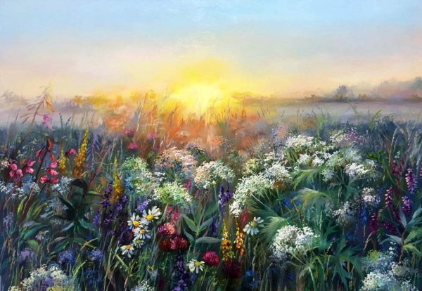 Пейзаж картина