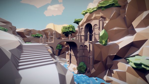 Лоу Поли 3d Египет