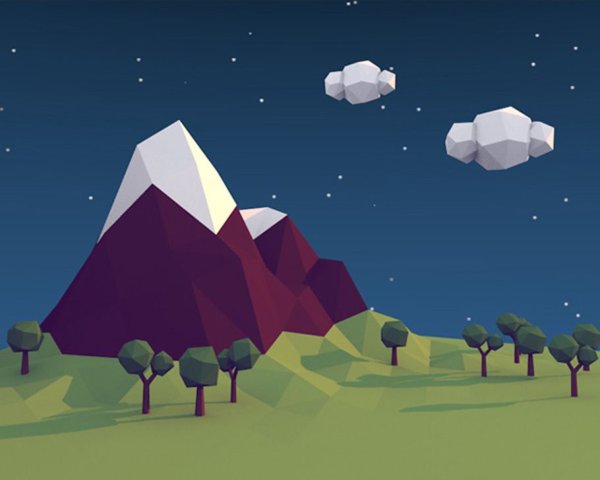 Низкополигональное моделирование (Low-Poly