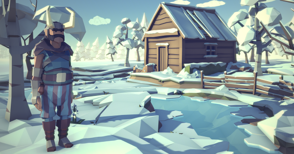 Лоу Поли игры