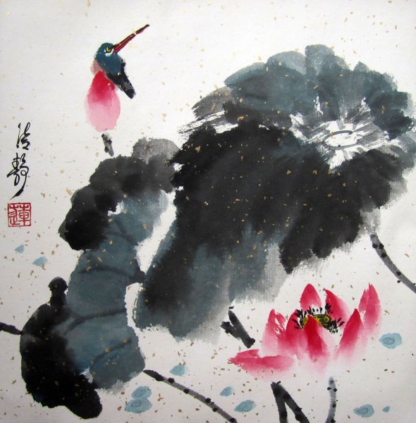 Елена Касьяненко китайская живопись