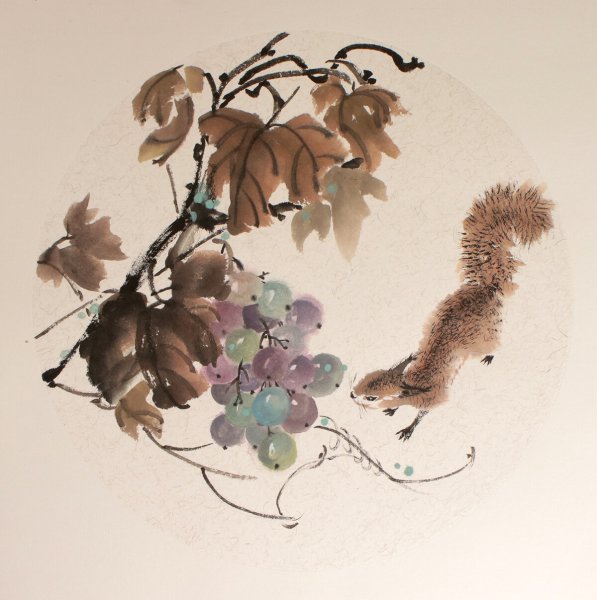 Сеи китайская живопись