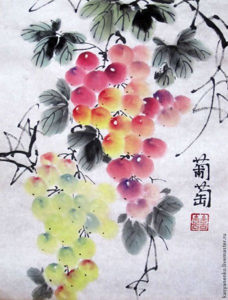 Виноград се-и гохуа