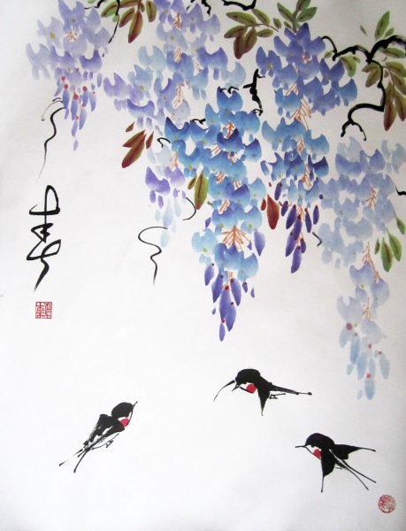 Глициния гунби