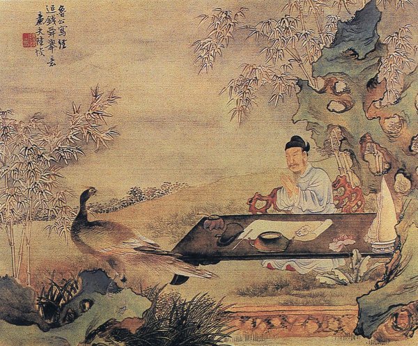 Древнекитайская китайская живопись