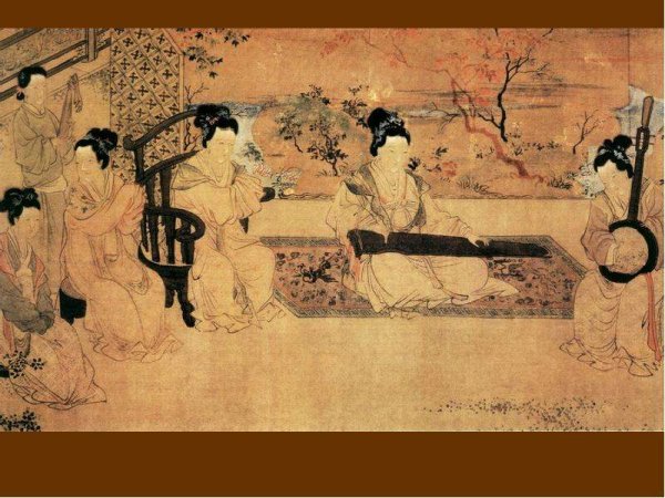 Фресковая живопись древнего Китая Хань