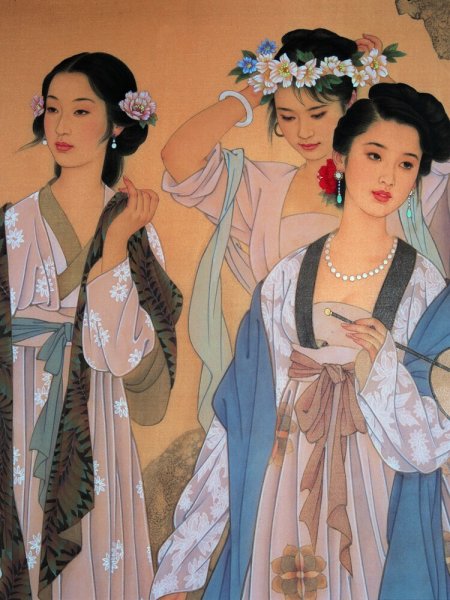 Древние китайские красавицы