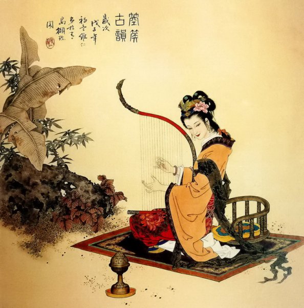 Традиционная живопись древнего Китая