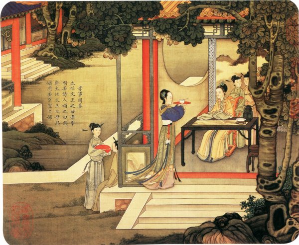 Чайная церемония древнего Китая Династия Тан