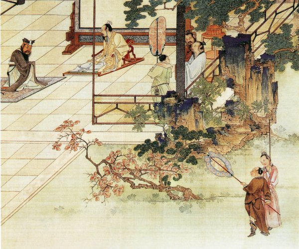 Гравюры династии Хань