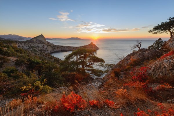 Новый свет Коктебель пейзажи