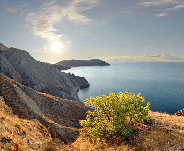 Коктебель скалы Киммерия