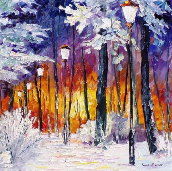 Рисунки гуашью