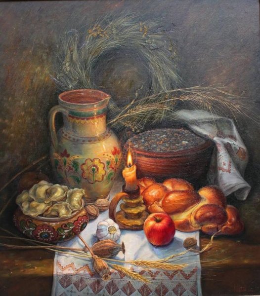 Православная живопись Рождество натюрморты