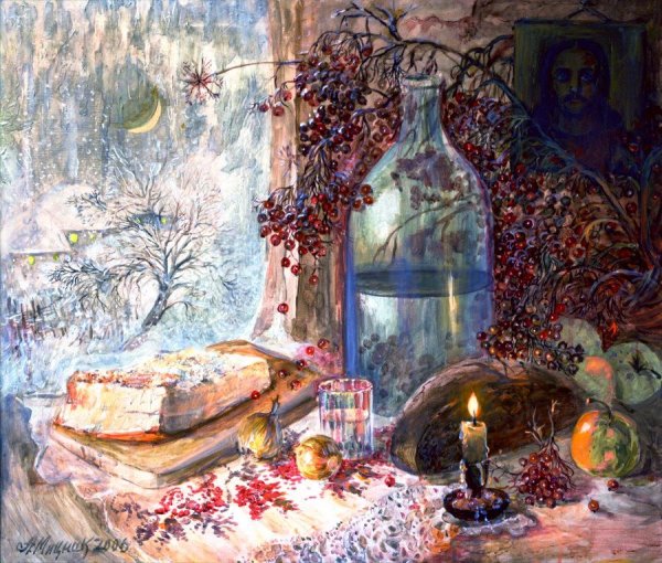 Художник Александр Мицник - живопись.