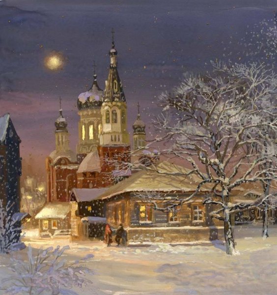 Владимир Юрьевич Жданов Рождественские картины