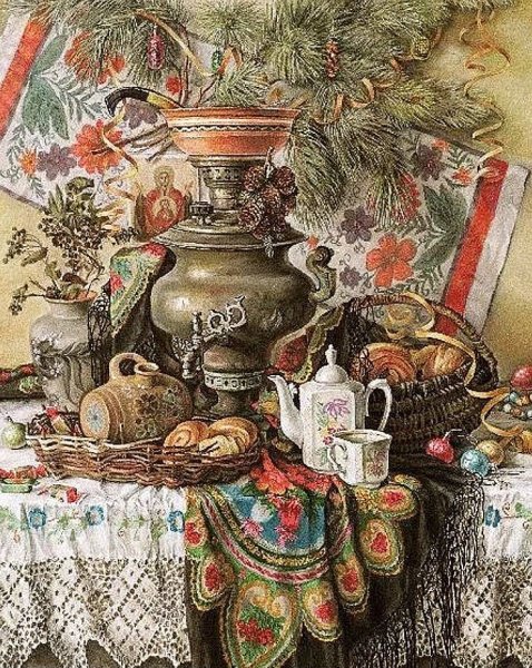 Валентина Панкратьева художник