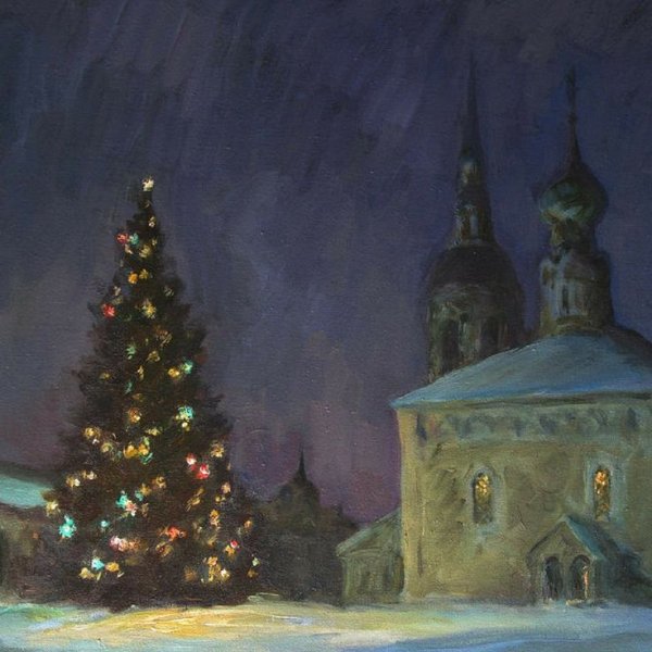 Глазунов и.с. Рождество Христово. 2004