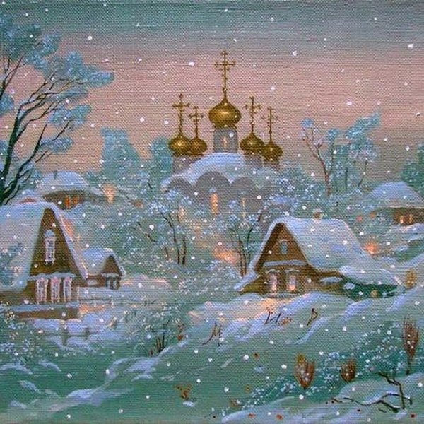 Ночь перед Рождеством сочельник