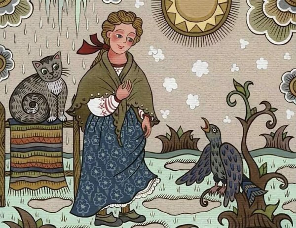 Лубок Марины Русановой