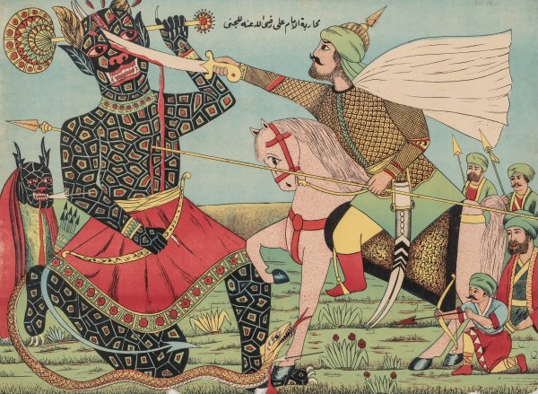 Иван Яковлевич Билибин Куликовская битва