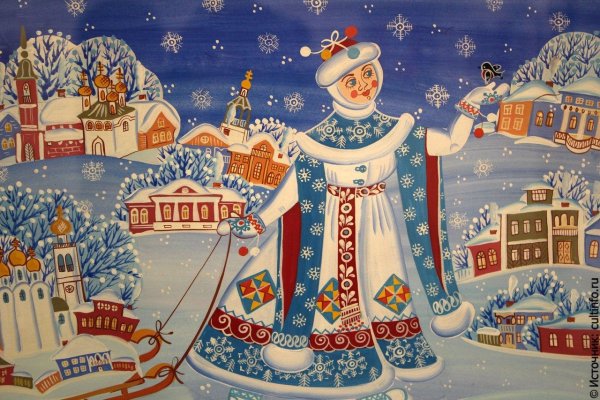 Лубок Марины Русановой