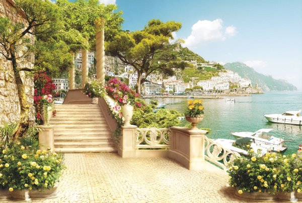 Фотообои Flizetto Matrix