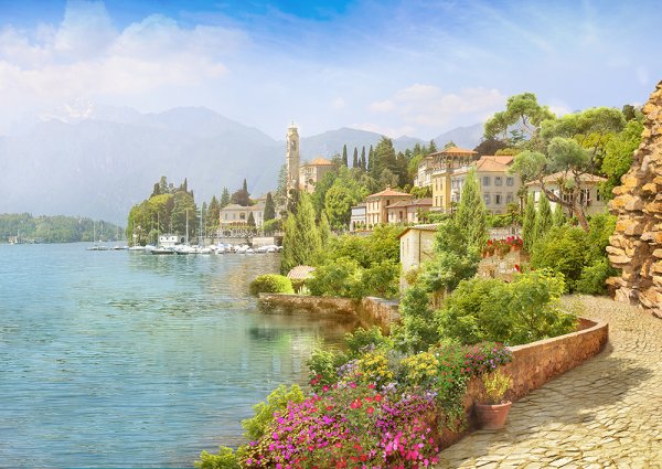 Фреске набережная Фетхие