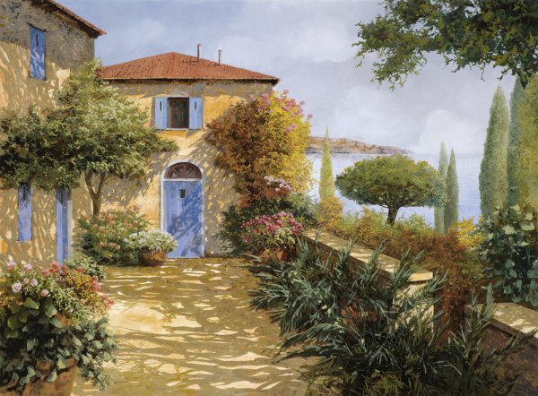 Фрески Affresco Средиземноморье