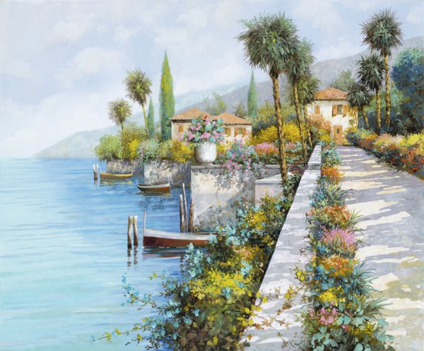 Фреска побережье