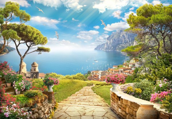 Фреска Applico терраса