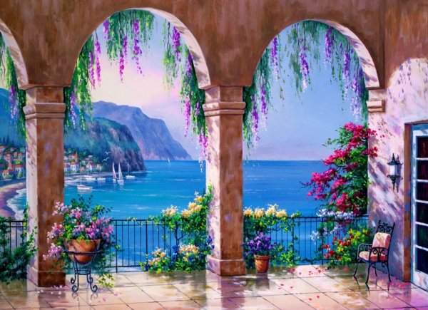 Боб Пежман картины