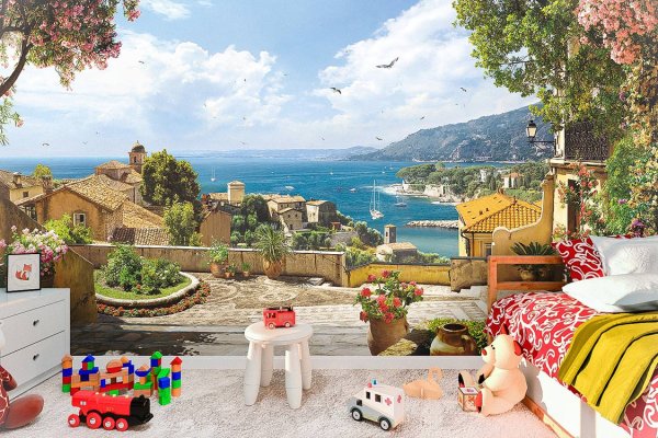 Боб Пейман Ротонда итальянский пейзаж