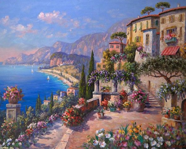 Художник Боб Пейман (Bob Pejman)