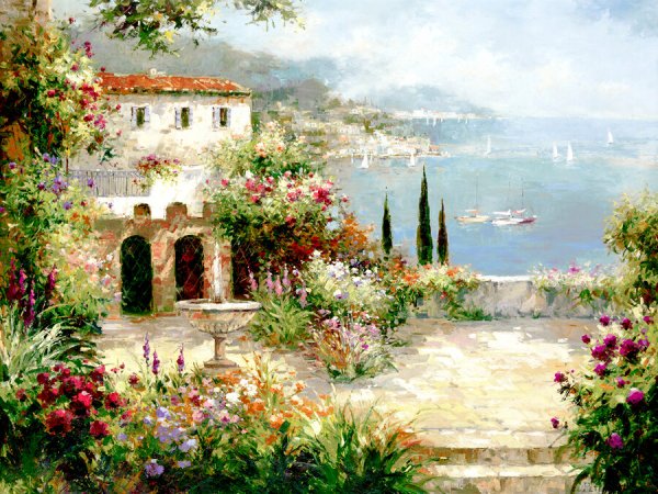 Лилиана Фраска картины