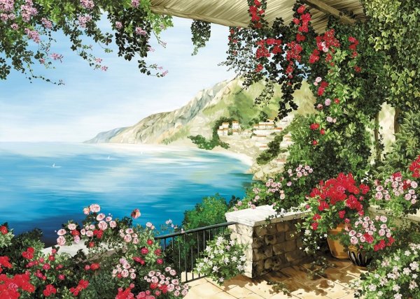 Фрески эпохи Возрождения Тоскана