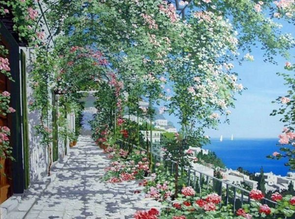 Люсия Сарто живопись