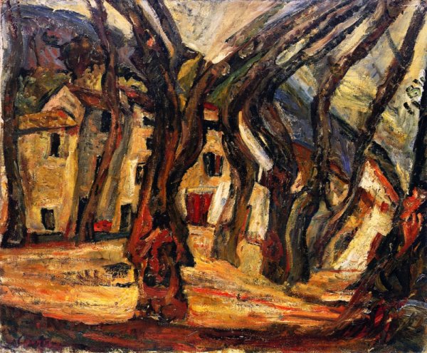 Художник Хаим Сутин картины