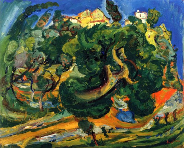 Хаим Сутин известные картины