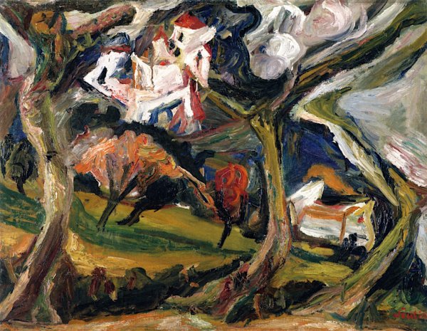 Хаим Сутин художник