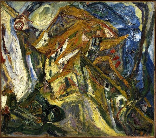 Картины Хаима Сутина