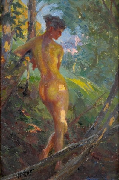 Художник Ferdinand Max bredt