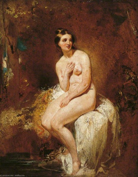 Уильям этти (William Etty),1787 - 1849. Англия.