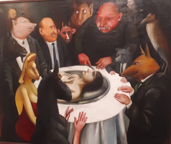 Гротеск в искусстве художники