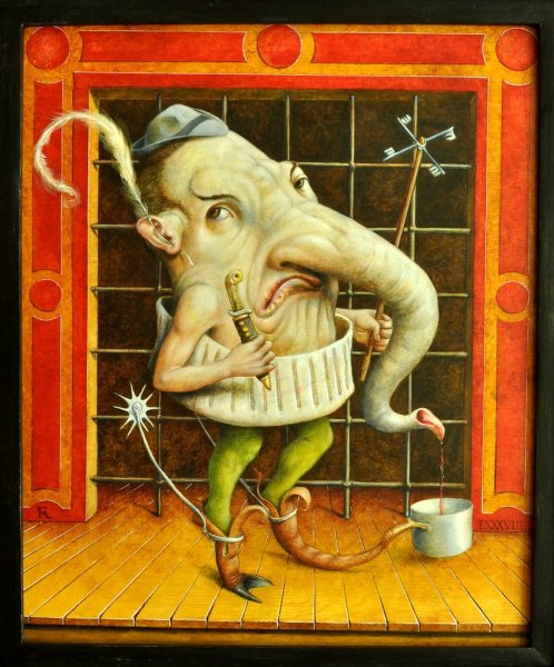 Безобразные картины в искусстве