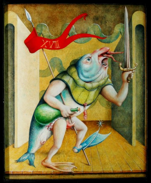 Фабрицио Рикарди художник картины