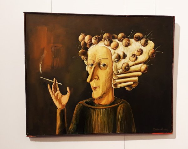 Гротескный стиль в живописи